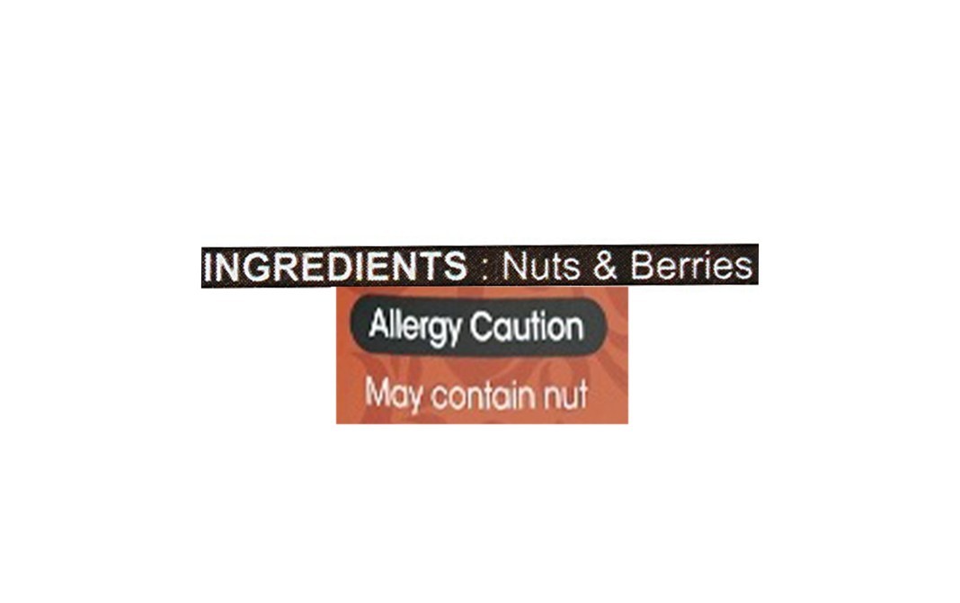 D'nature Fresh Nuts & Berries    Box  250 grams